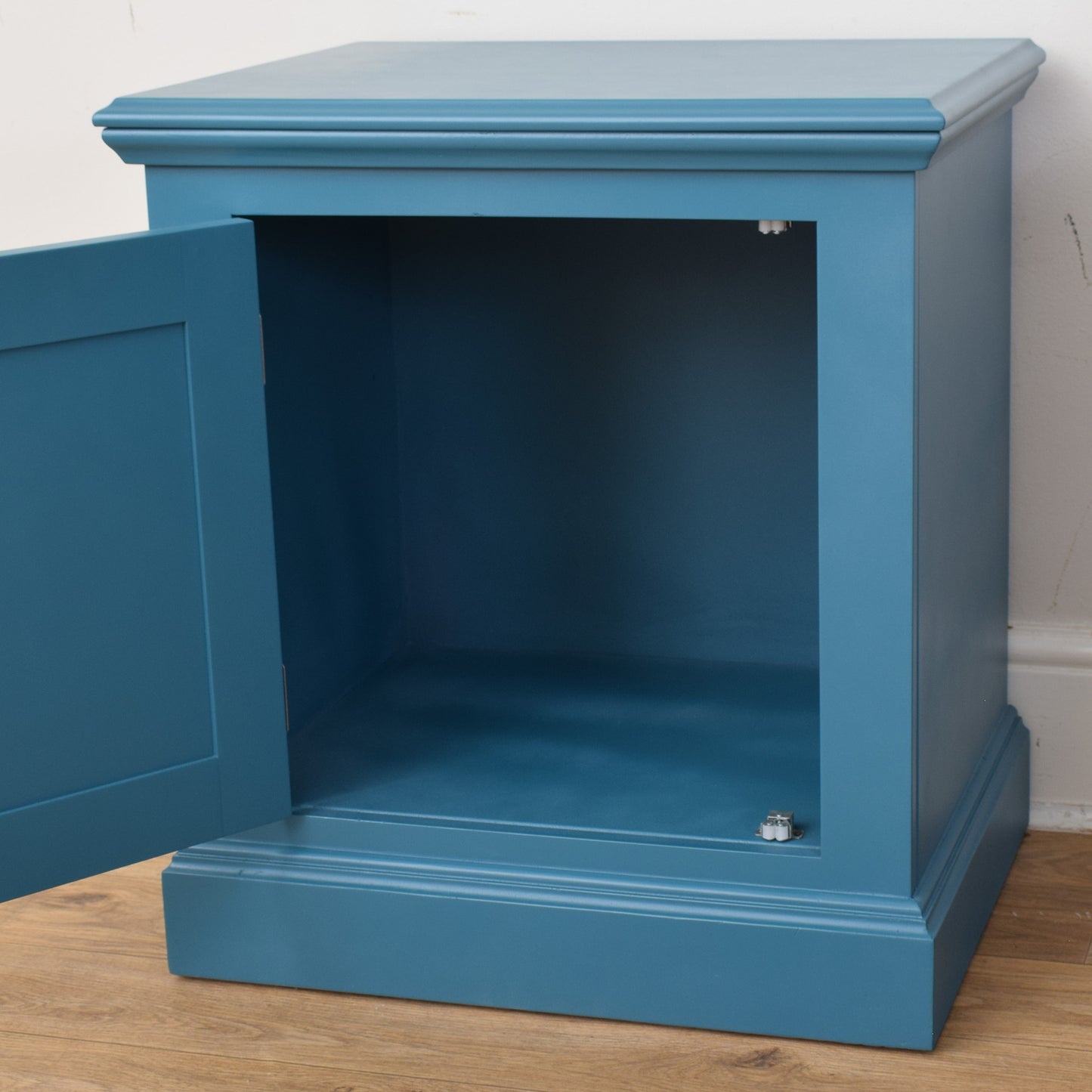 Pair Of Painted Bedsides
