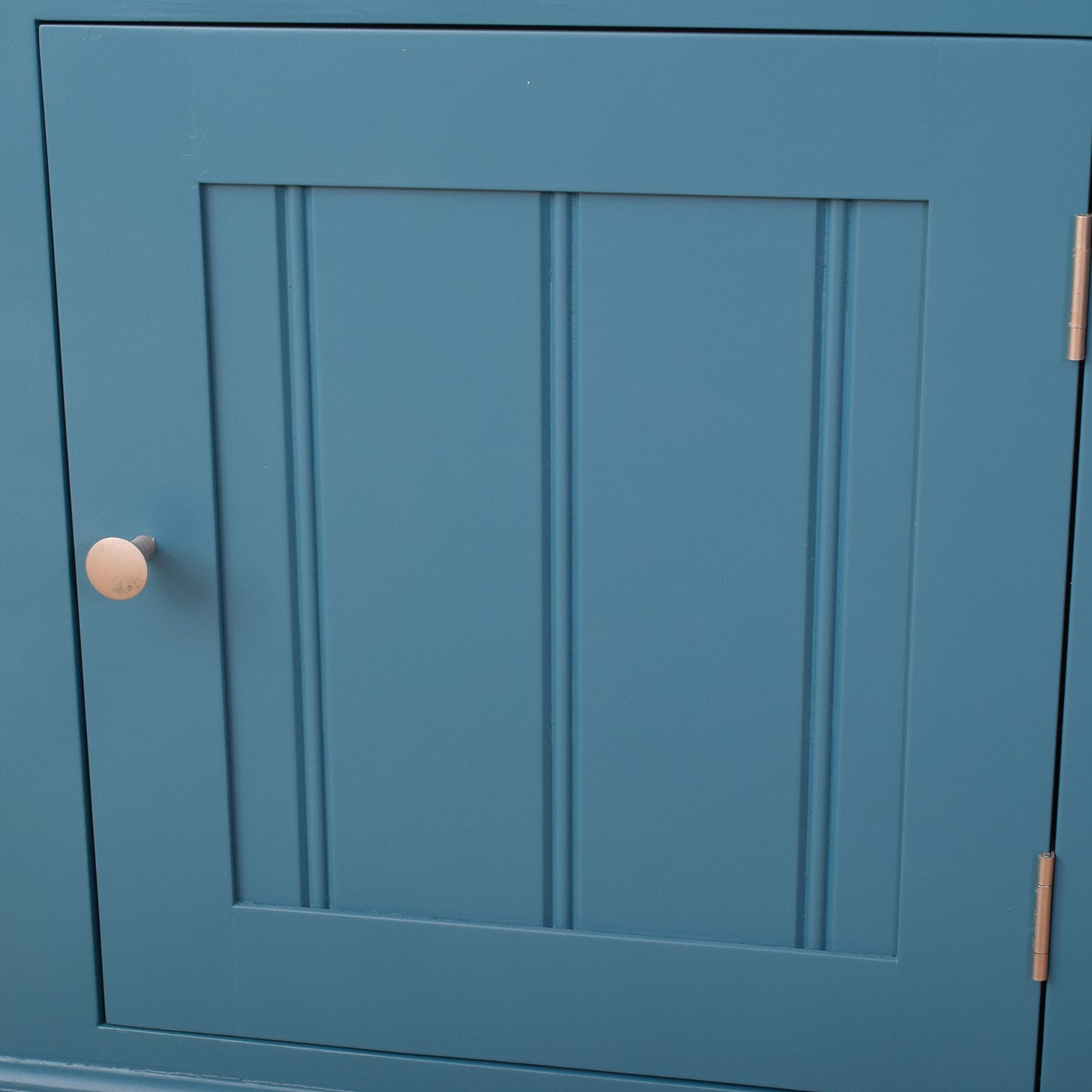 Pair Of Painted Bedsides