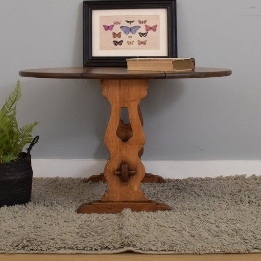 Small Drop Leaf Table