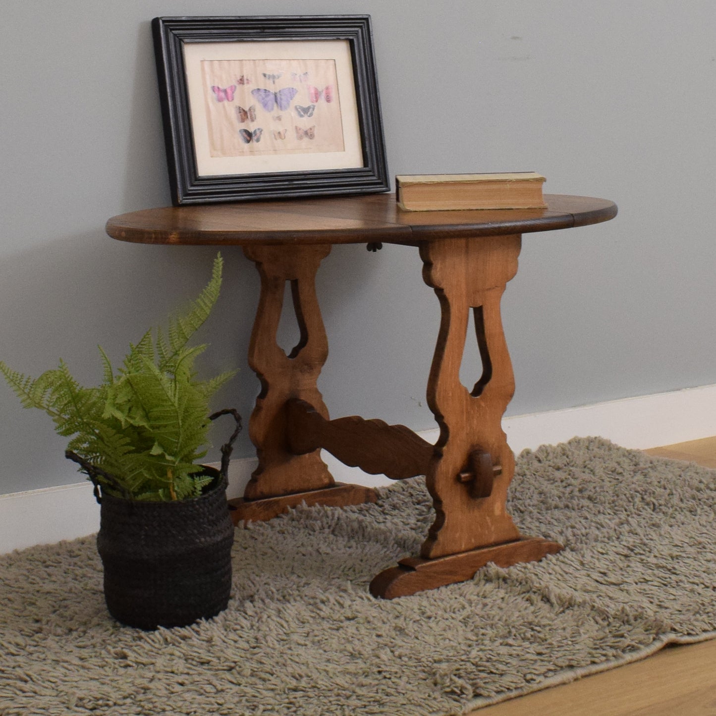 Small Drop Leaf Table