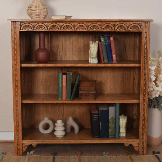 Restored Jaycee Oak Bookcase