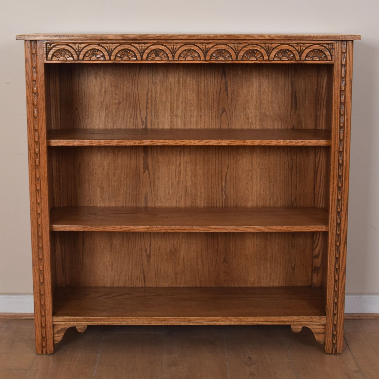 Restored Jaycee Oak Bookcase