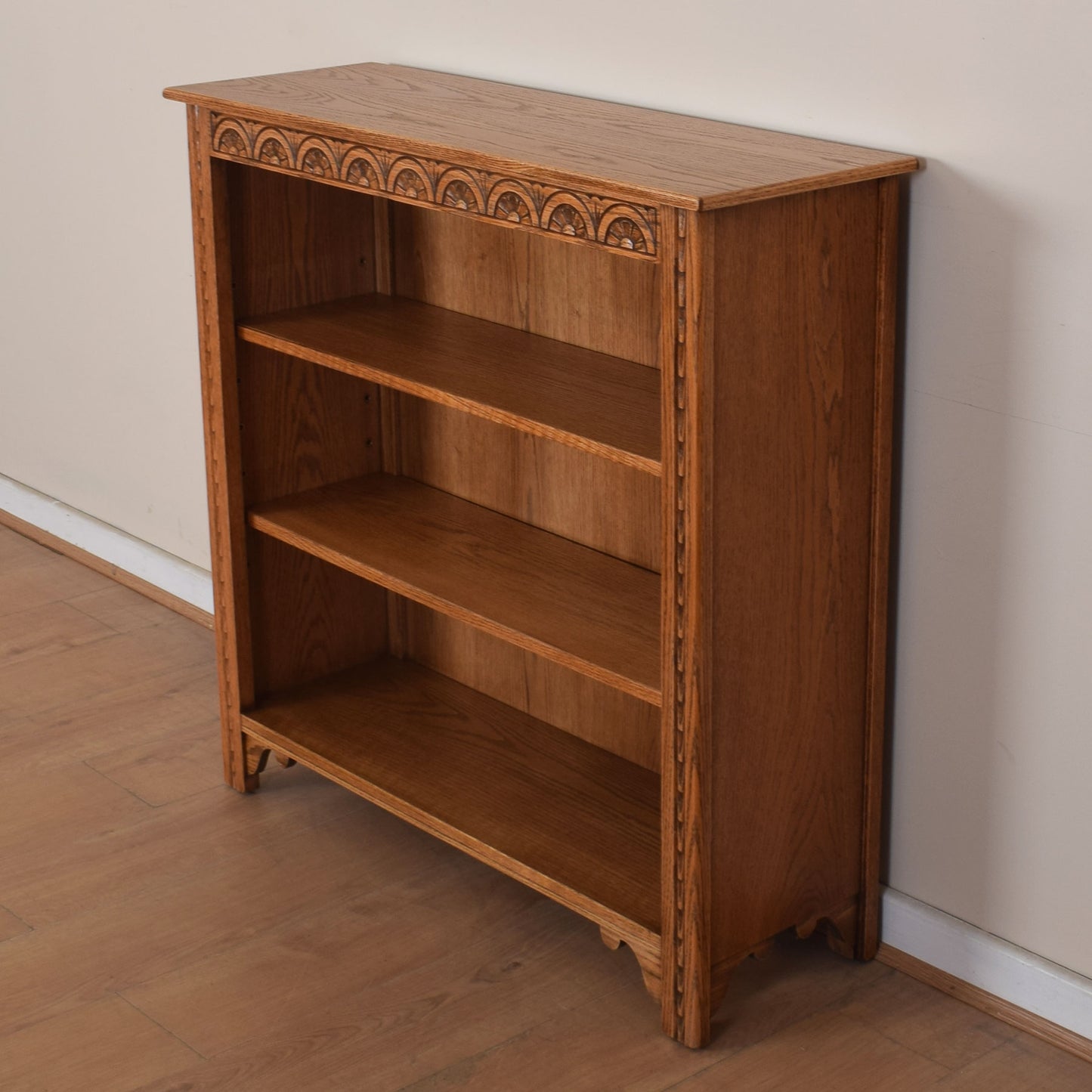 Restored Jaycee Oak Bookcase