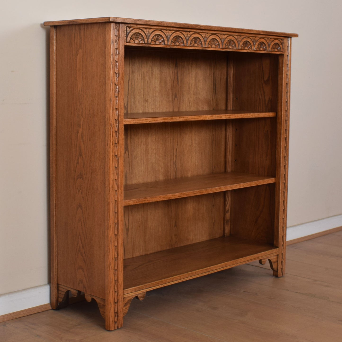 Restored Jaycee Oak Bookcase