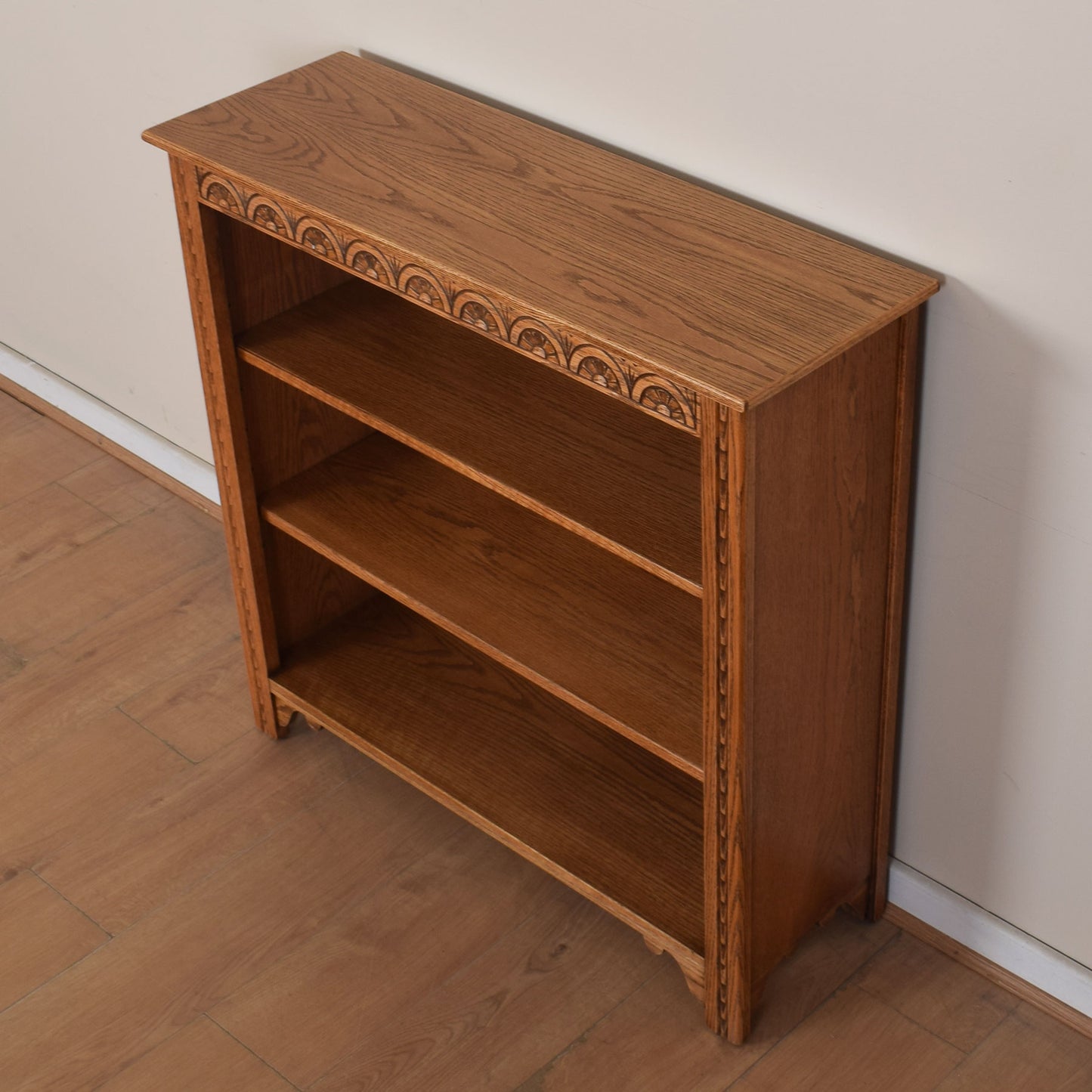 Restored Jaycee Oak Bookcase