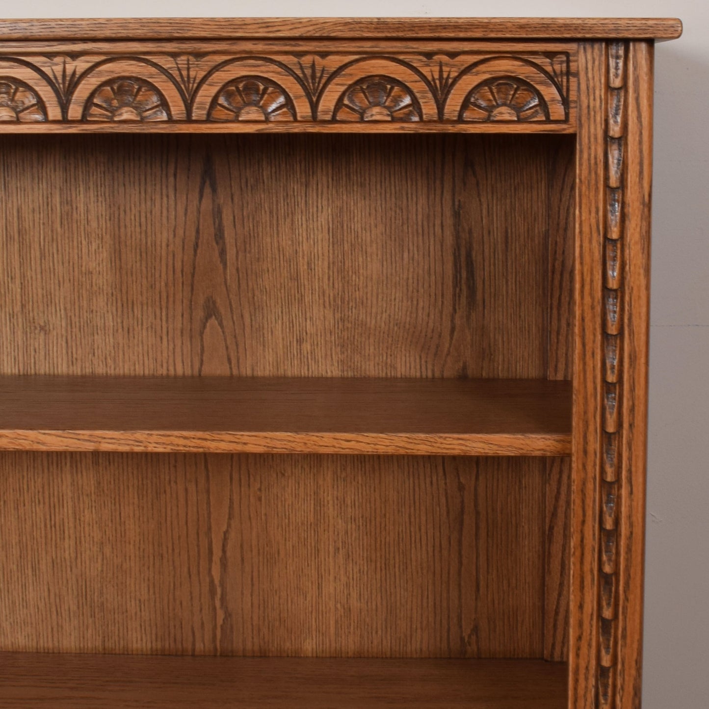 Restored Jaycee Oak Bookcase
