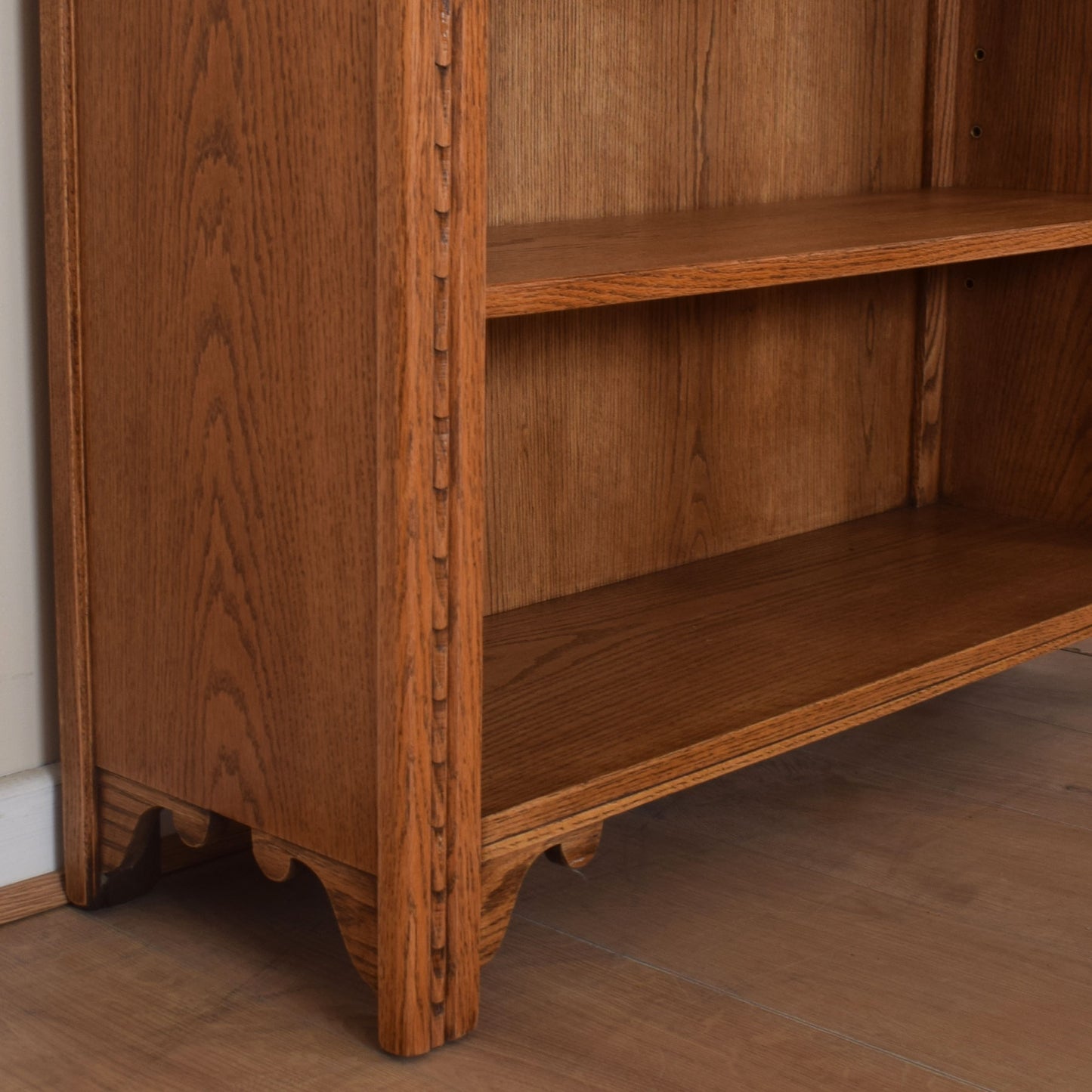Restored Jaycee Oak Bookcase