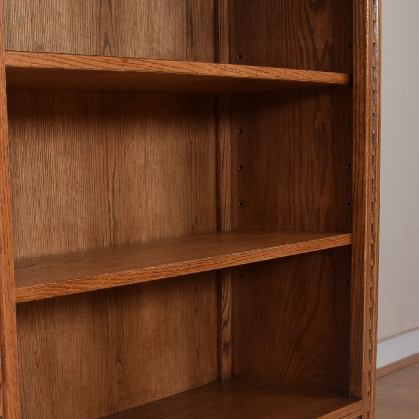 Restored Jaycee Oak Bookcase