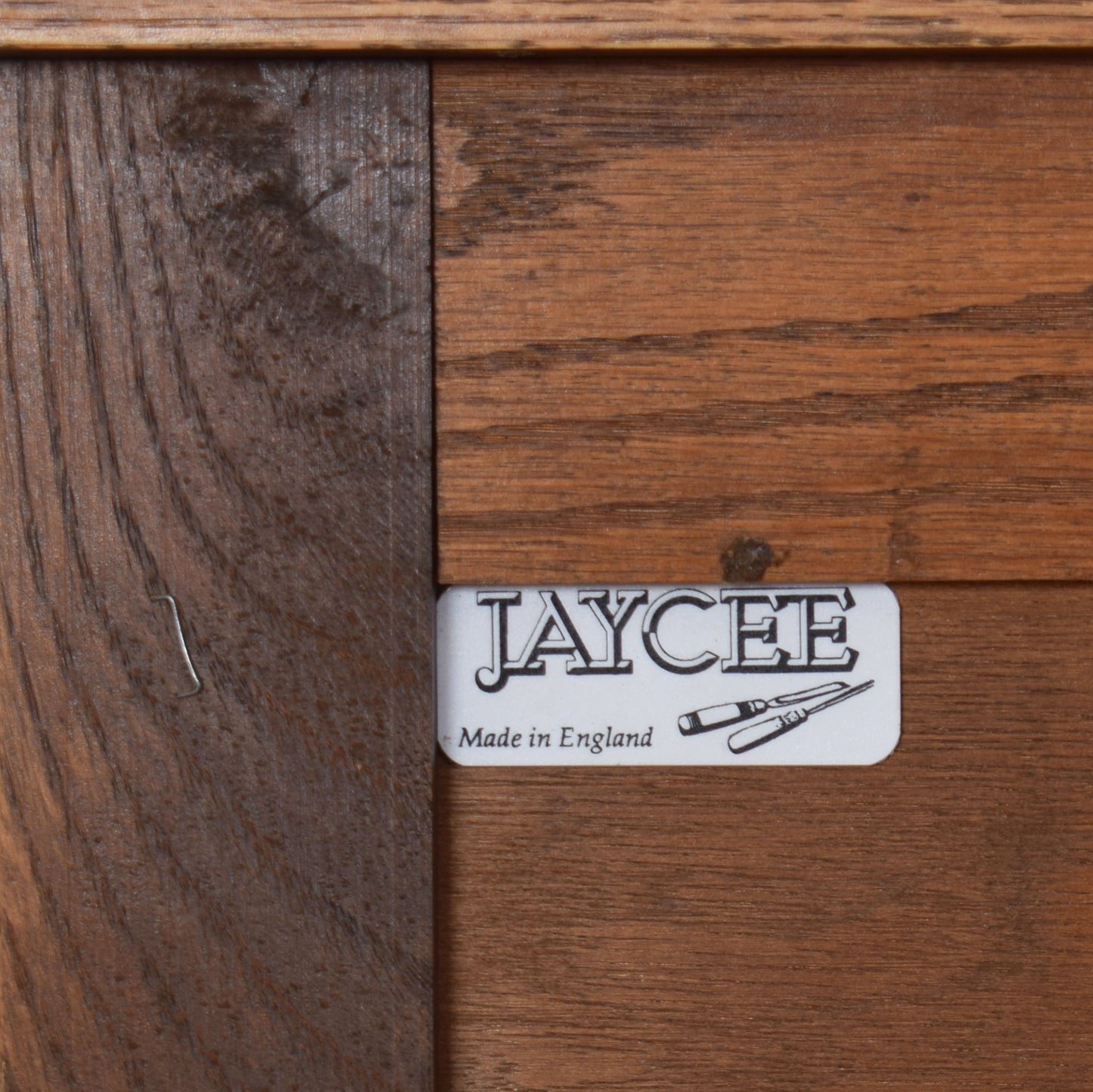 Restored Jaycee Oak Bookcase