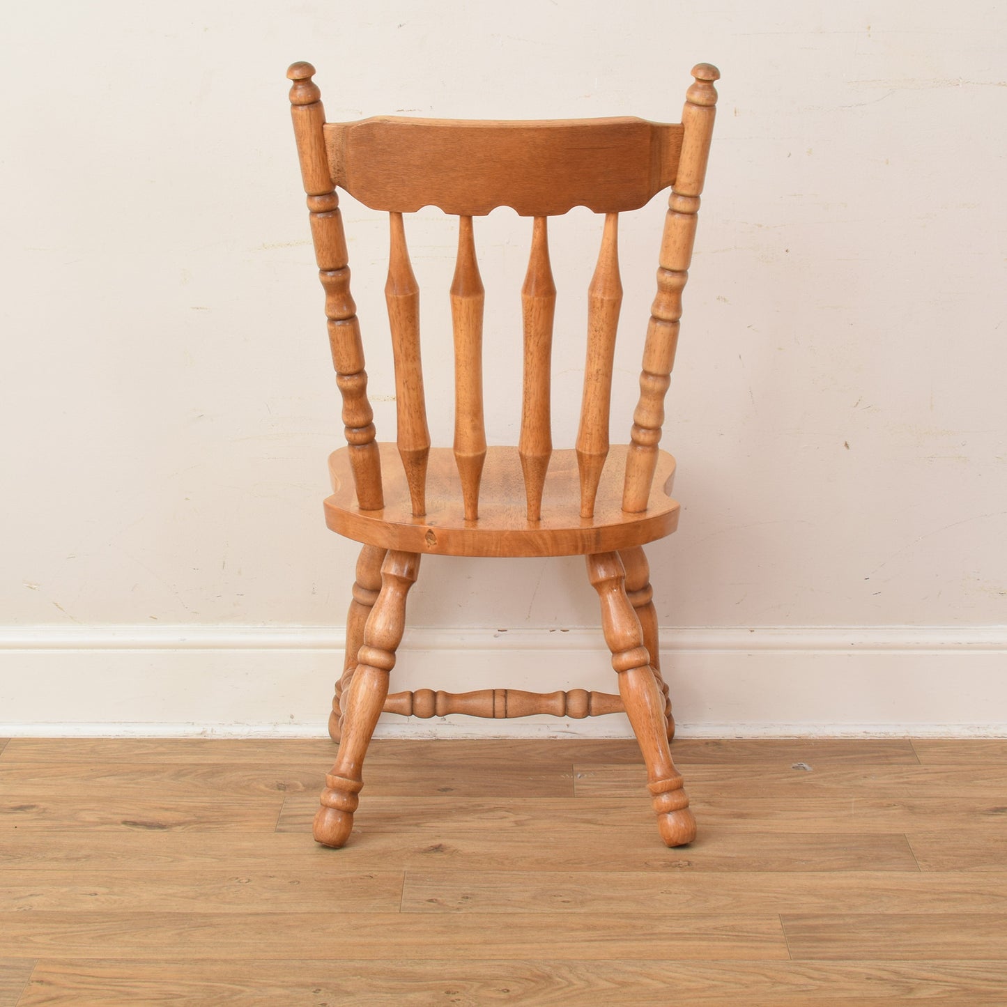 Pine Table And Six Chairs