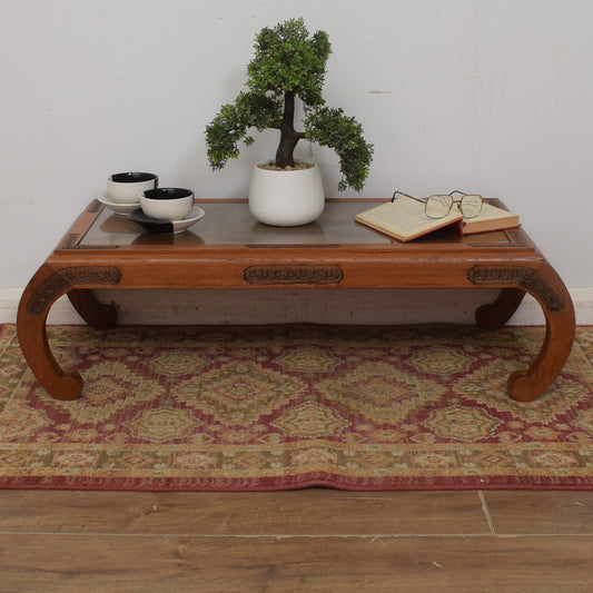 Camphor Wood Coffee Table