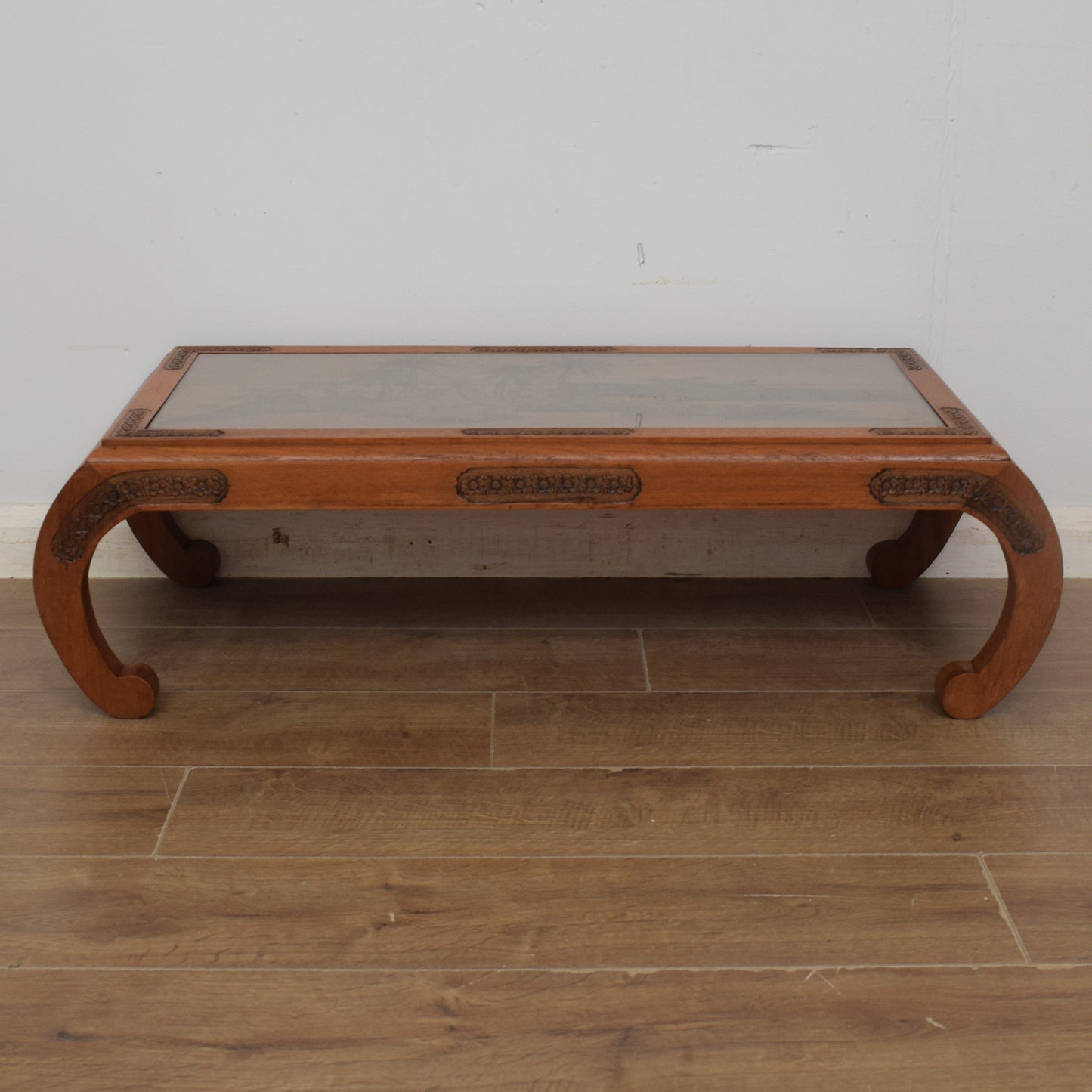 Camphor Wood Coffee Table
