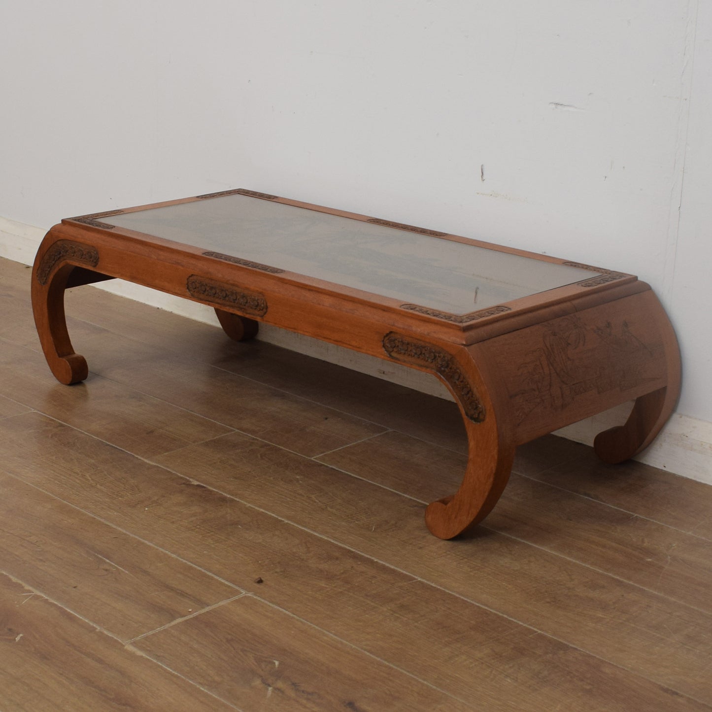 Camphor Wood Coffee Table