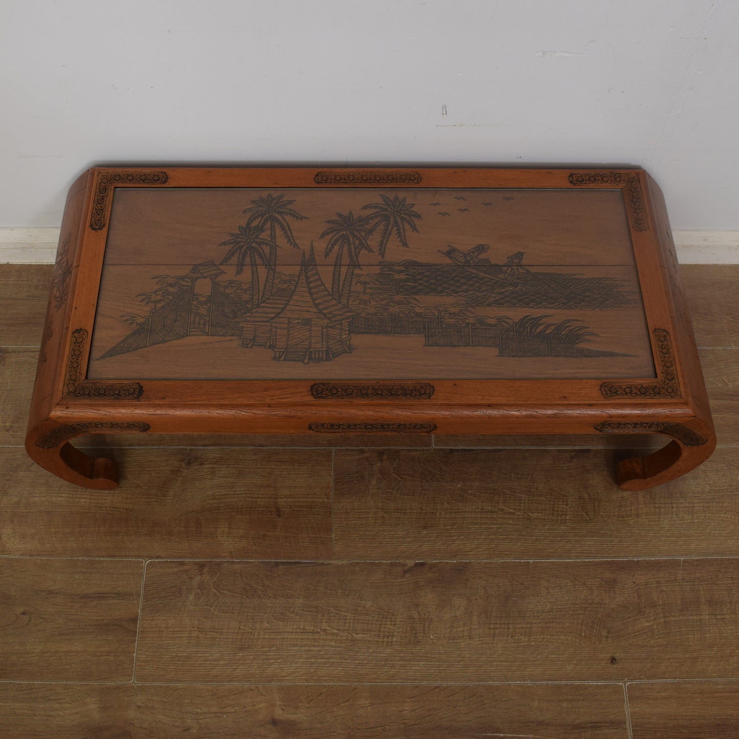 Camphor Wood Coffee Table