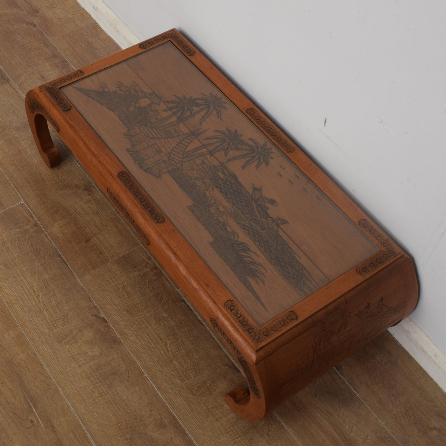 Camphor Wood Coffee Table
