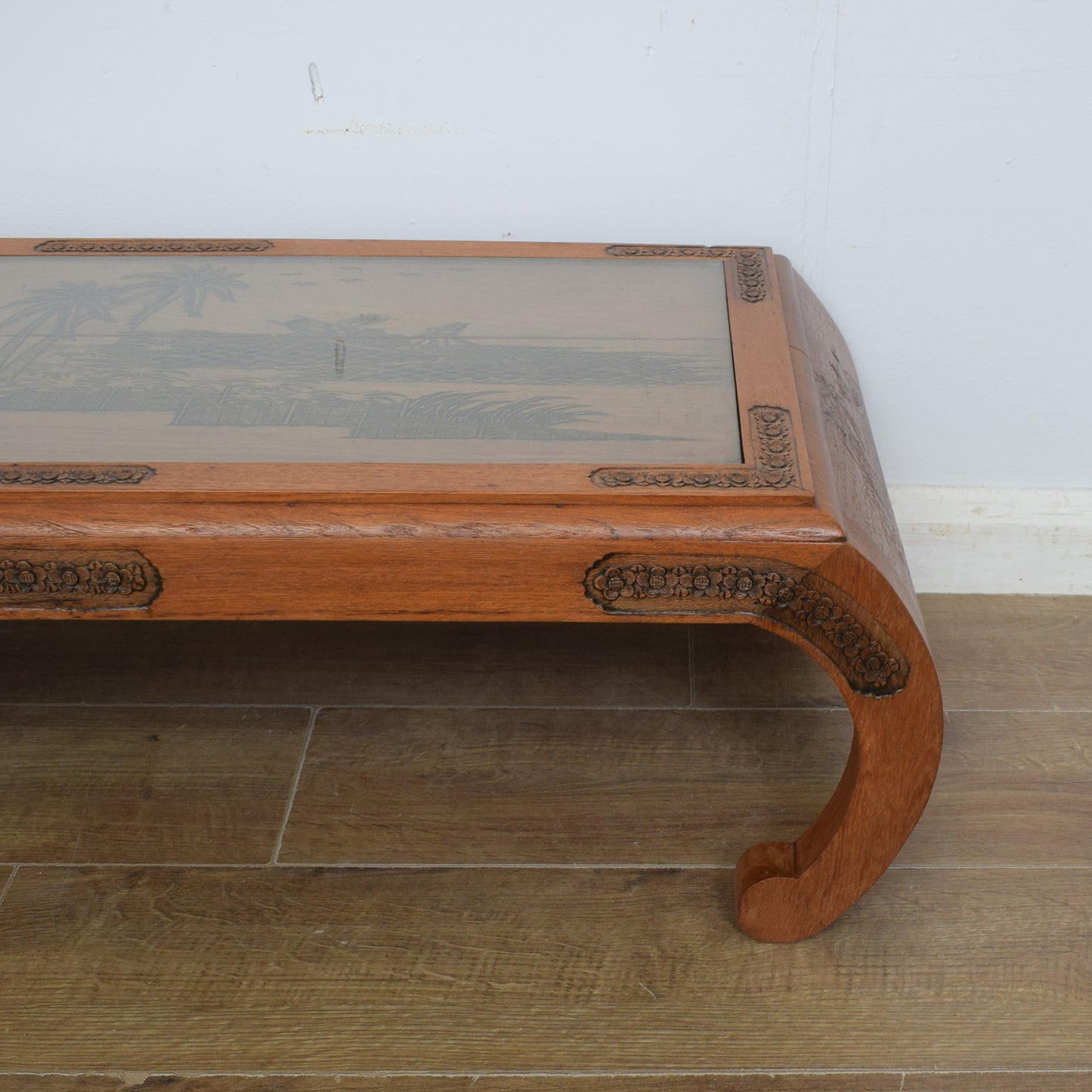 Camphor Wood Coffee Table