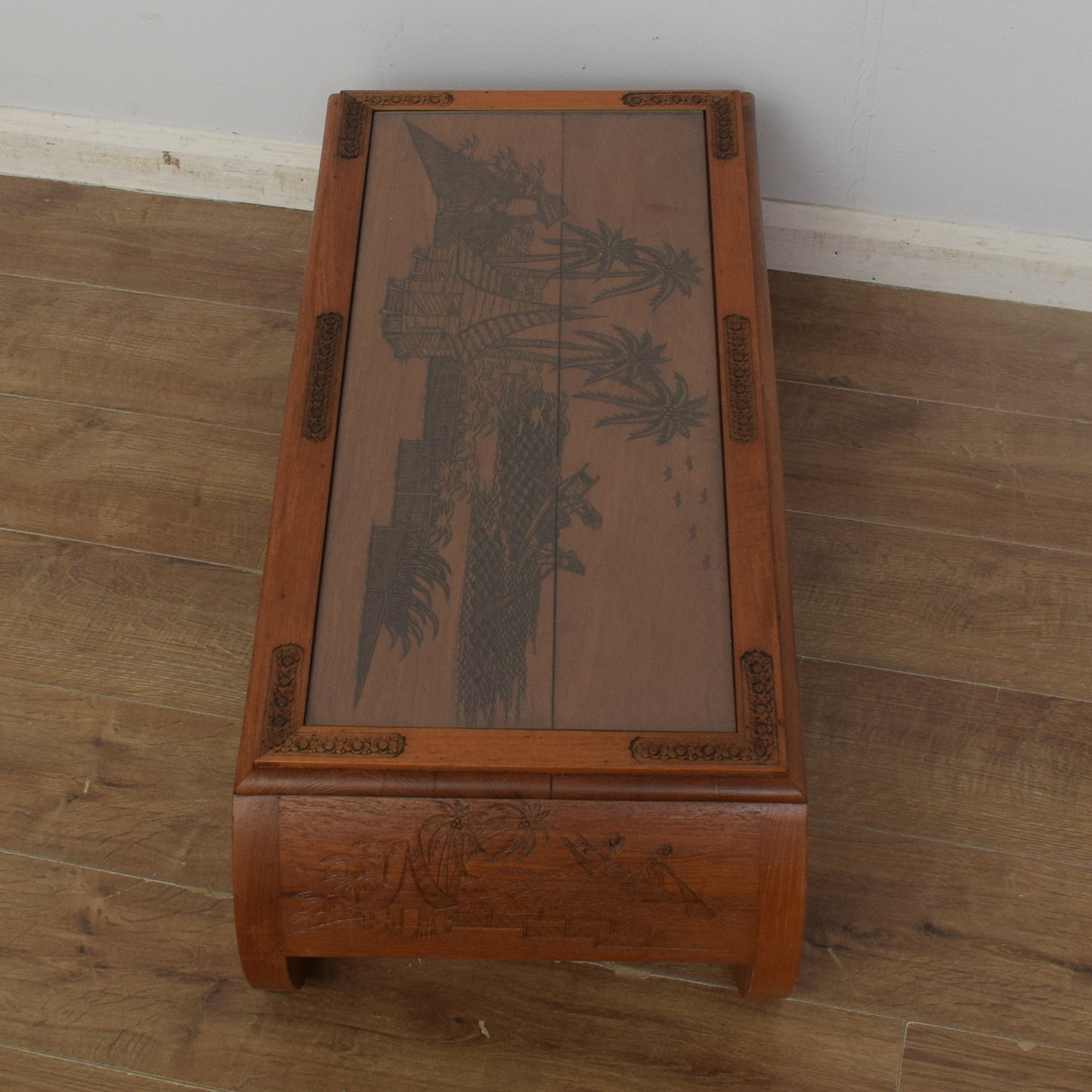 Camphor Wood Coffee Table