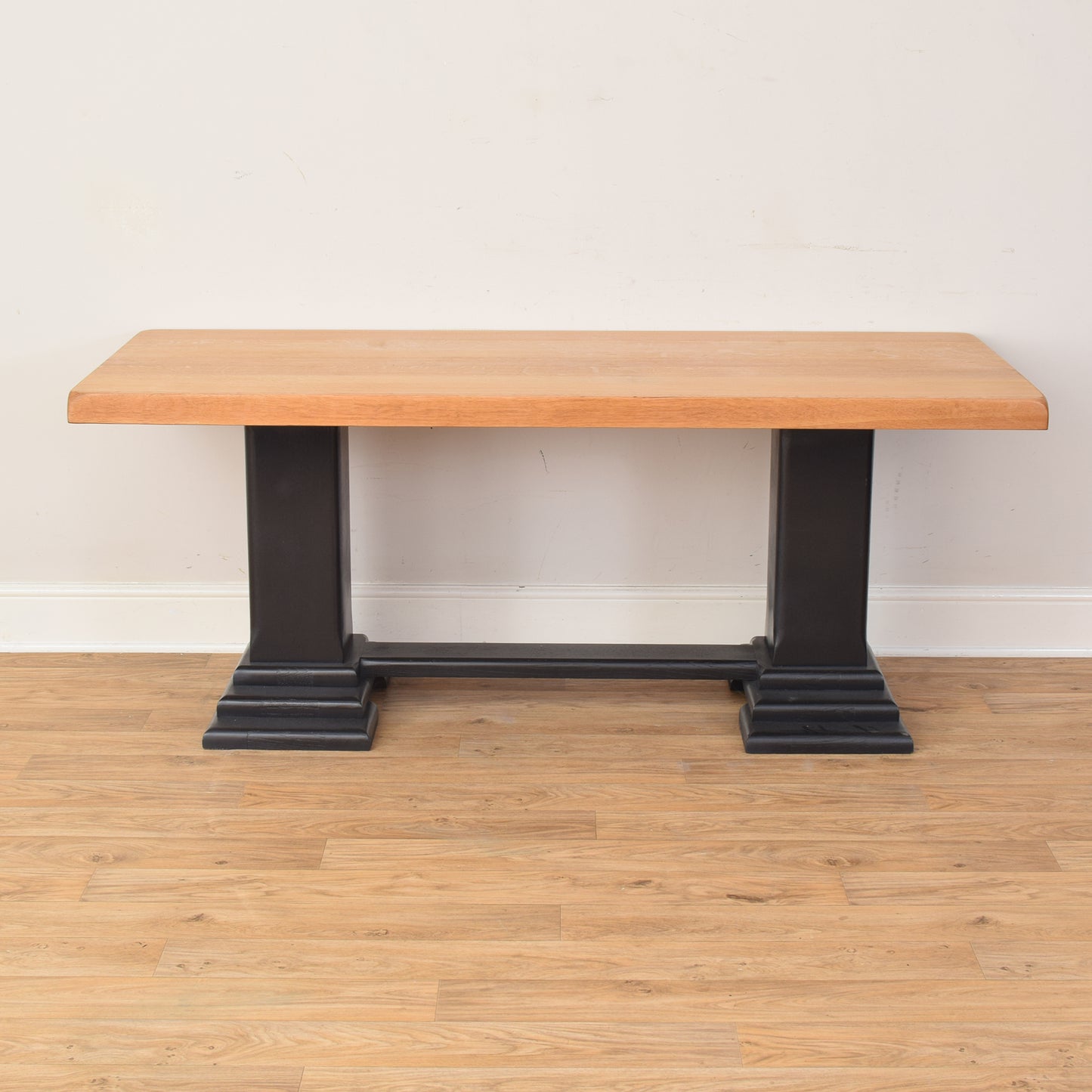 Painted Table And Six Chairs