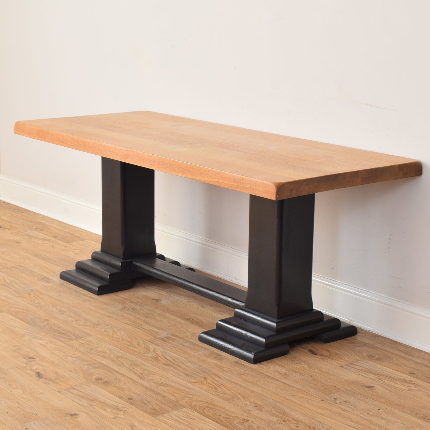 Painted Table And Six Chairs