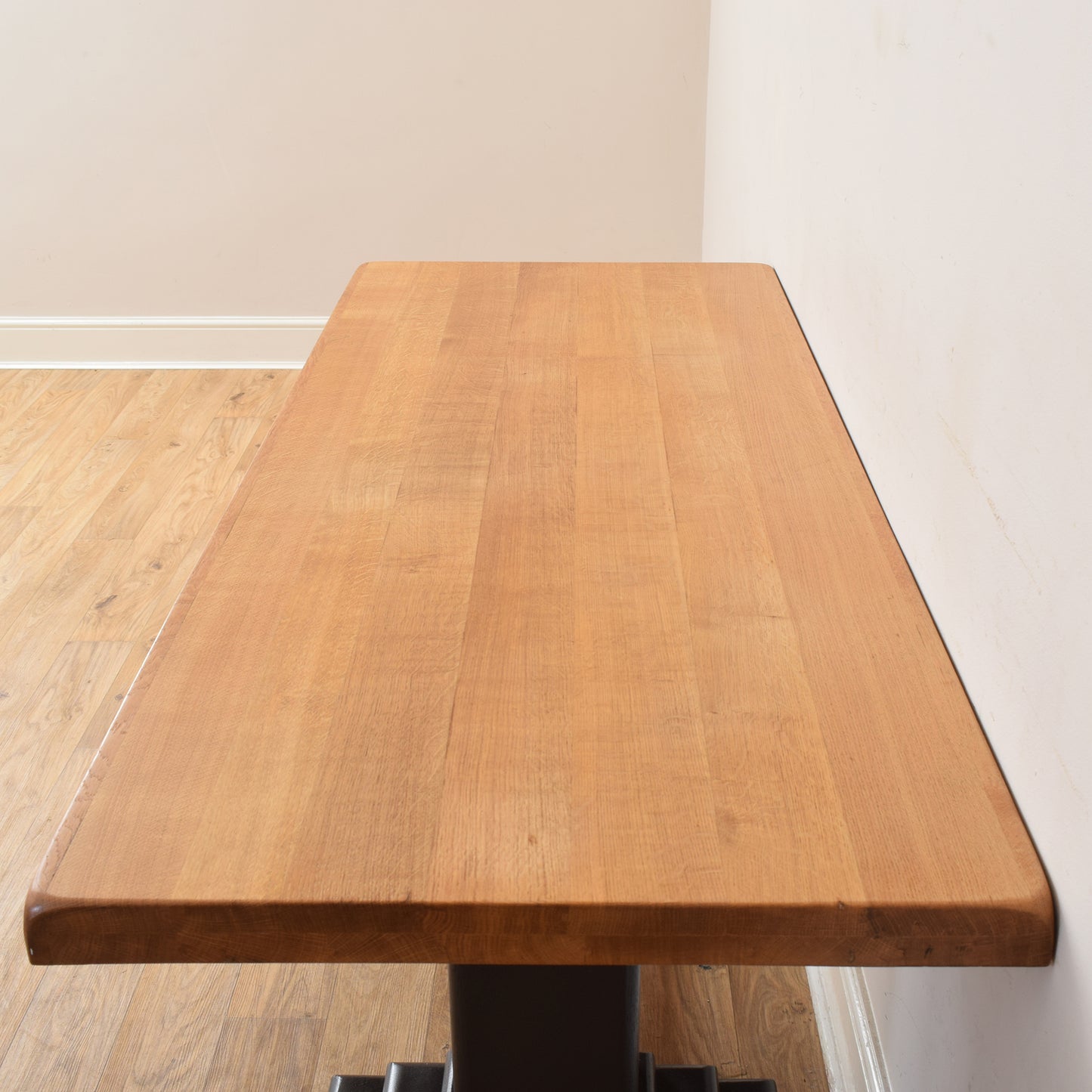 Painted Table And Six Chairs