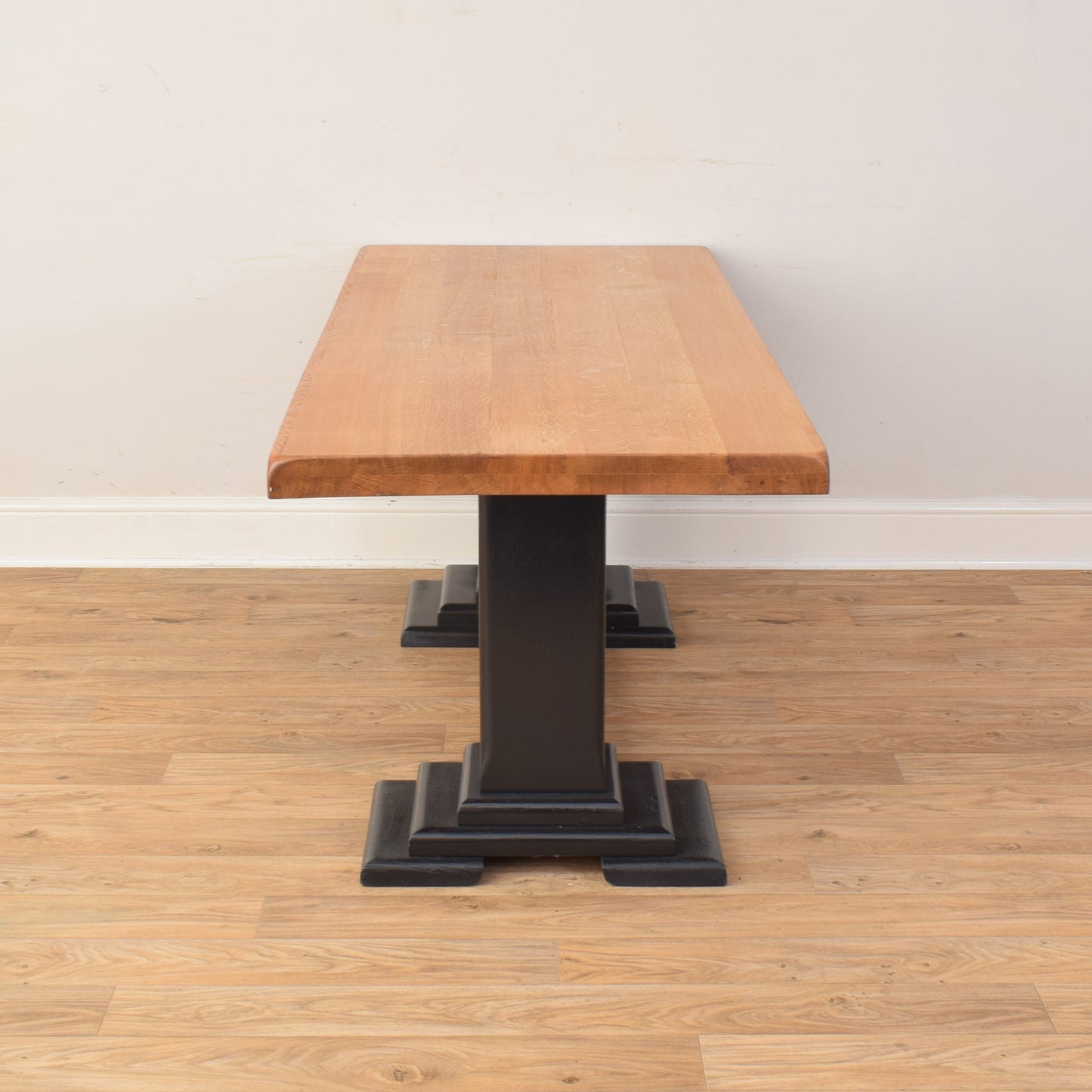 Painted Table And Six Chairs