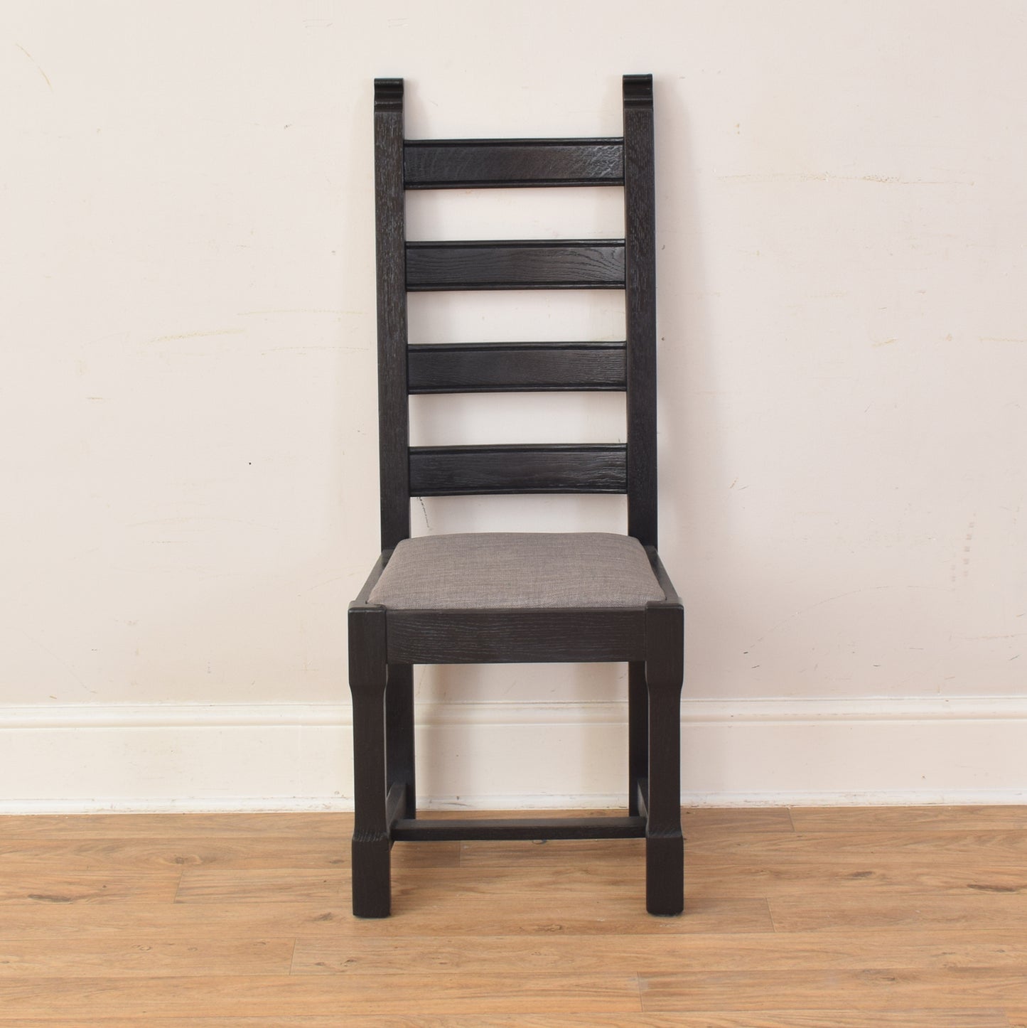 Painted Table And Six Chairs