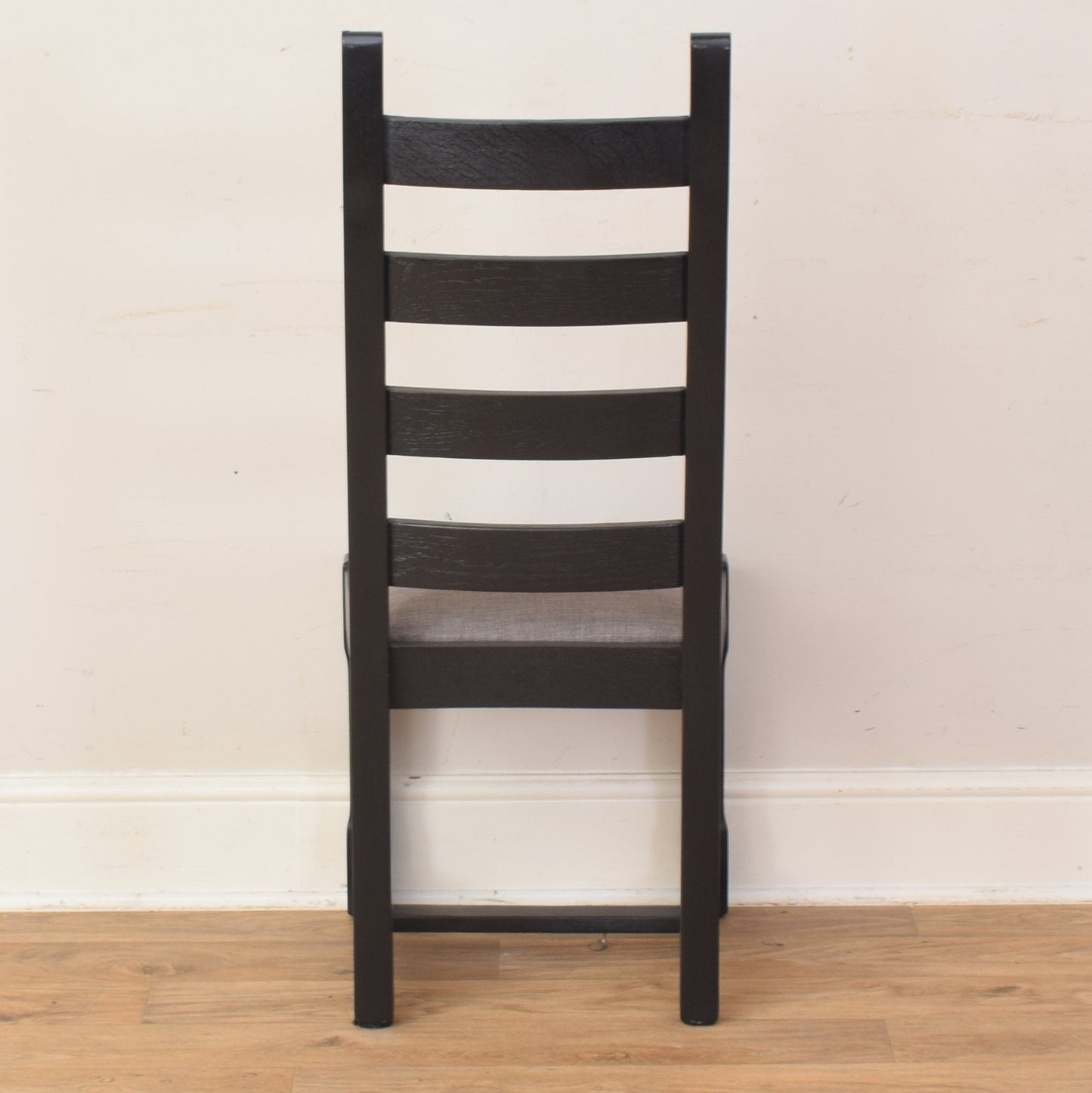 Painted Table And Six Chairs
