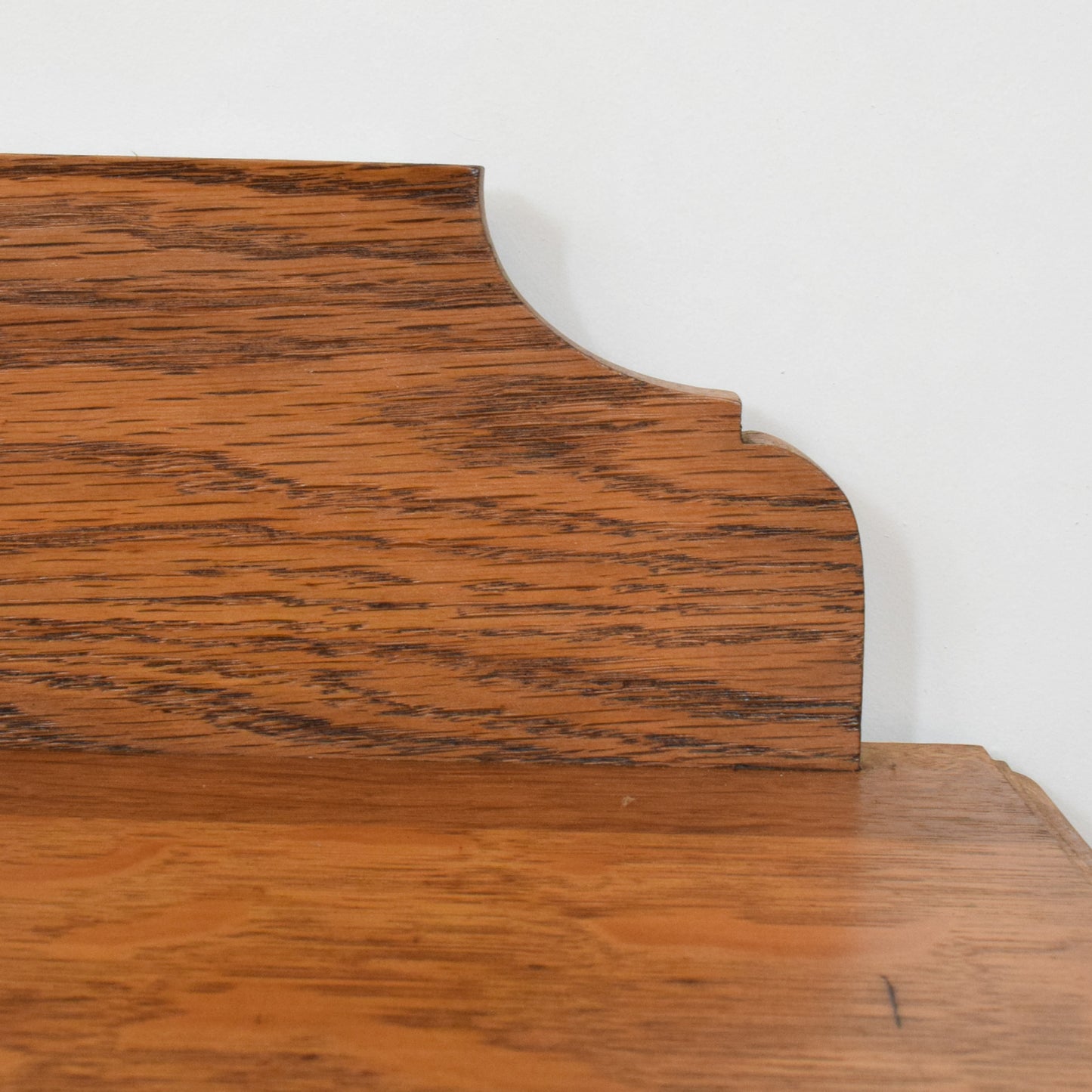 Carved Oak Sideboard