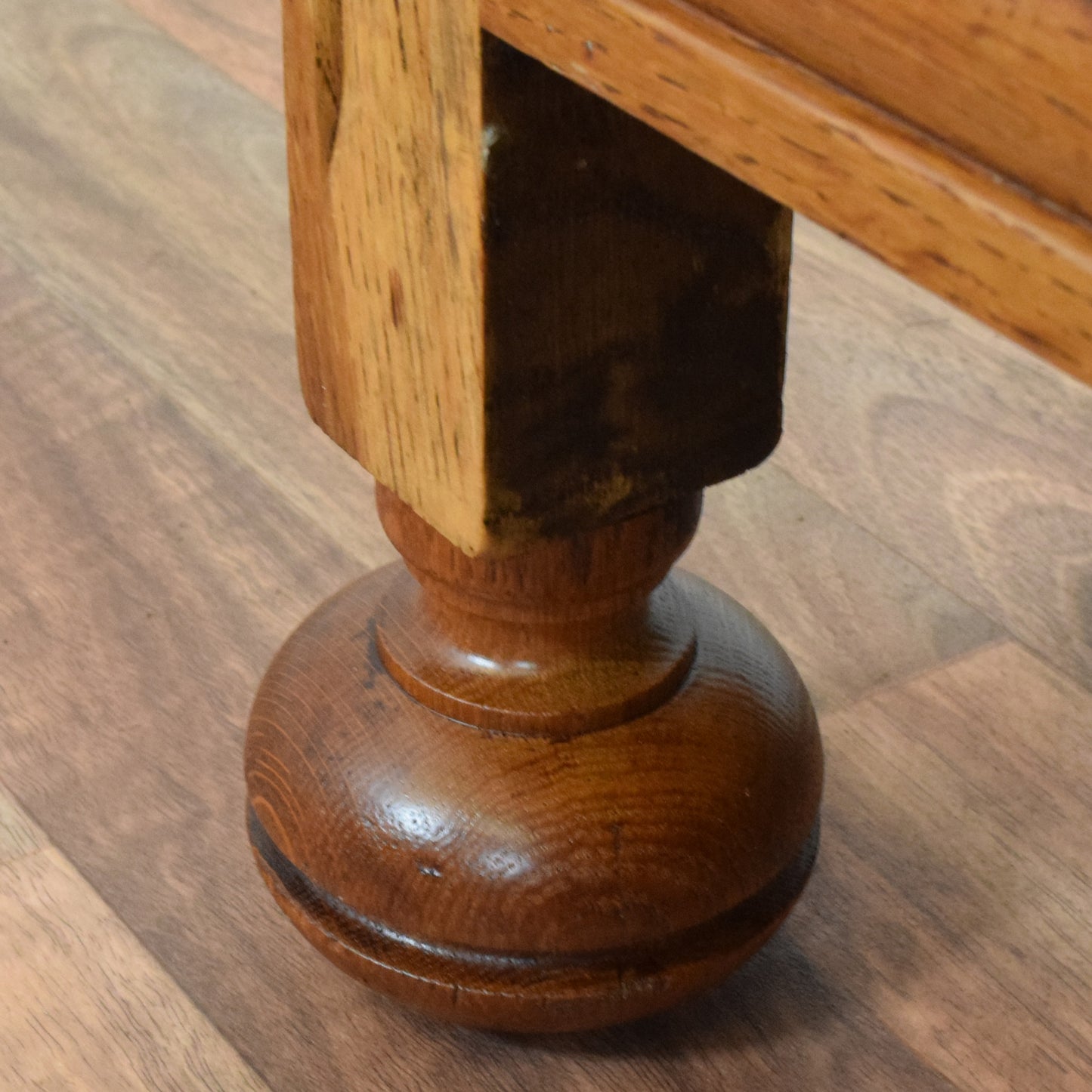 Carved Oak Sideboard