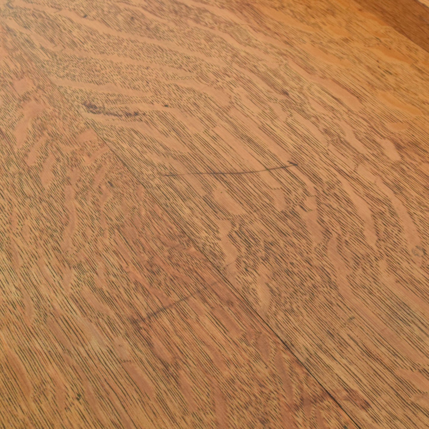 Carved Oak Sideboard