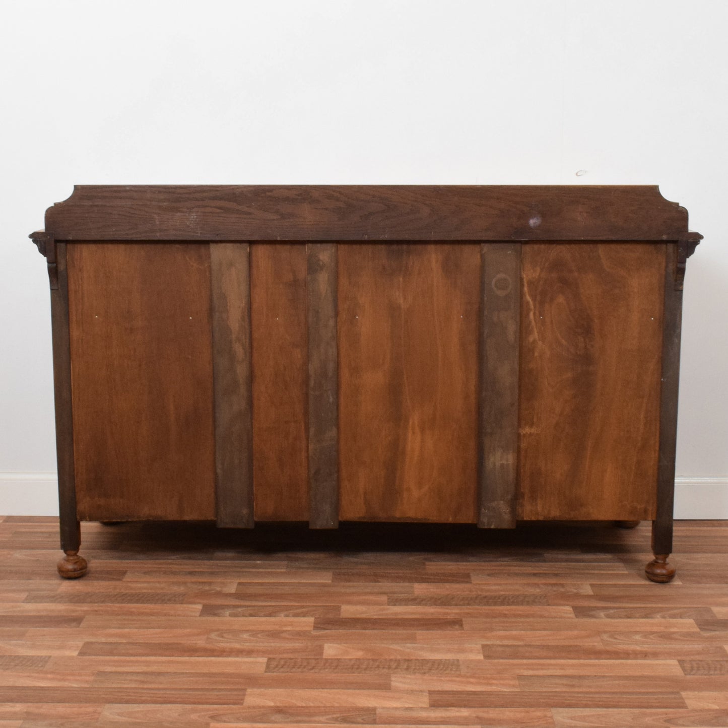 Carved Oak Sideboard