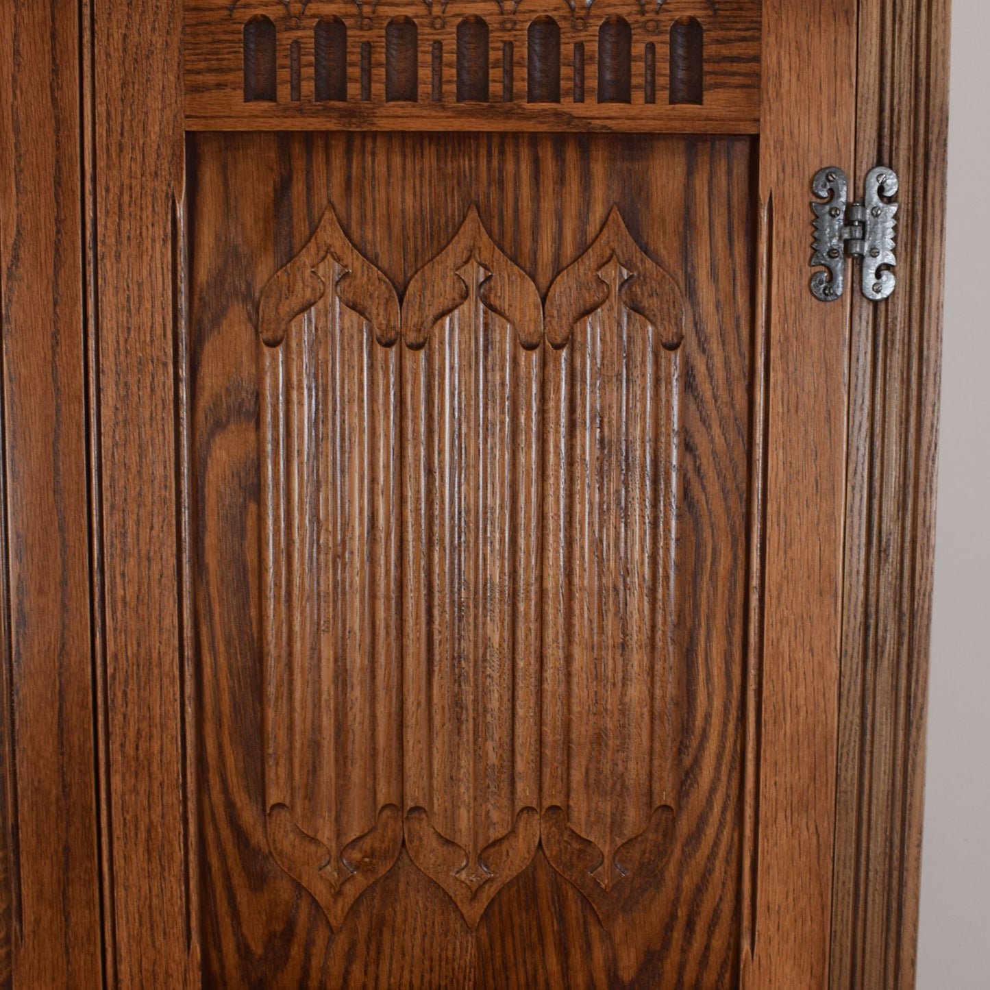 Restored Old Charm Triple Wardrobe