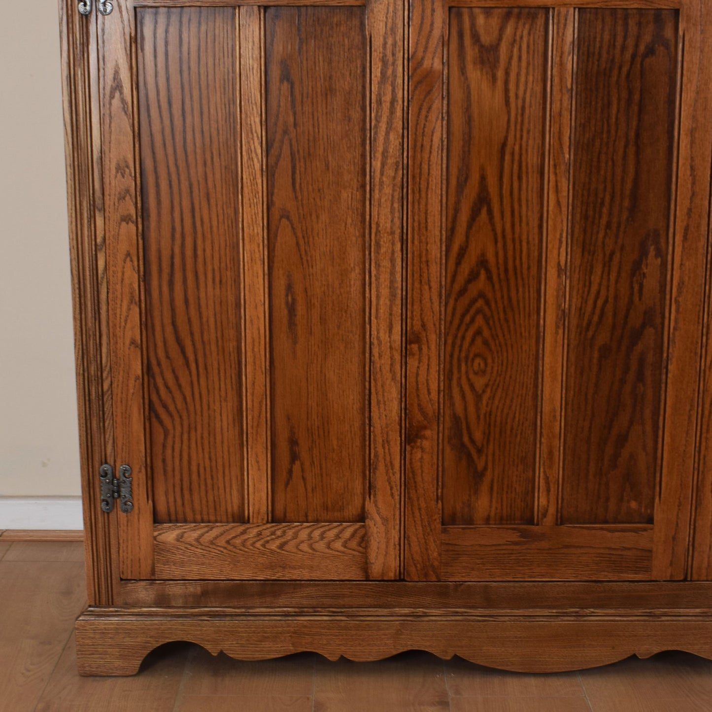 Restored Old Charm Triple Wardrobe