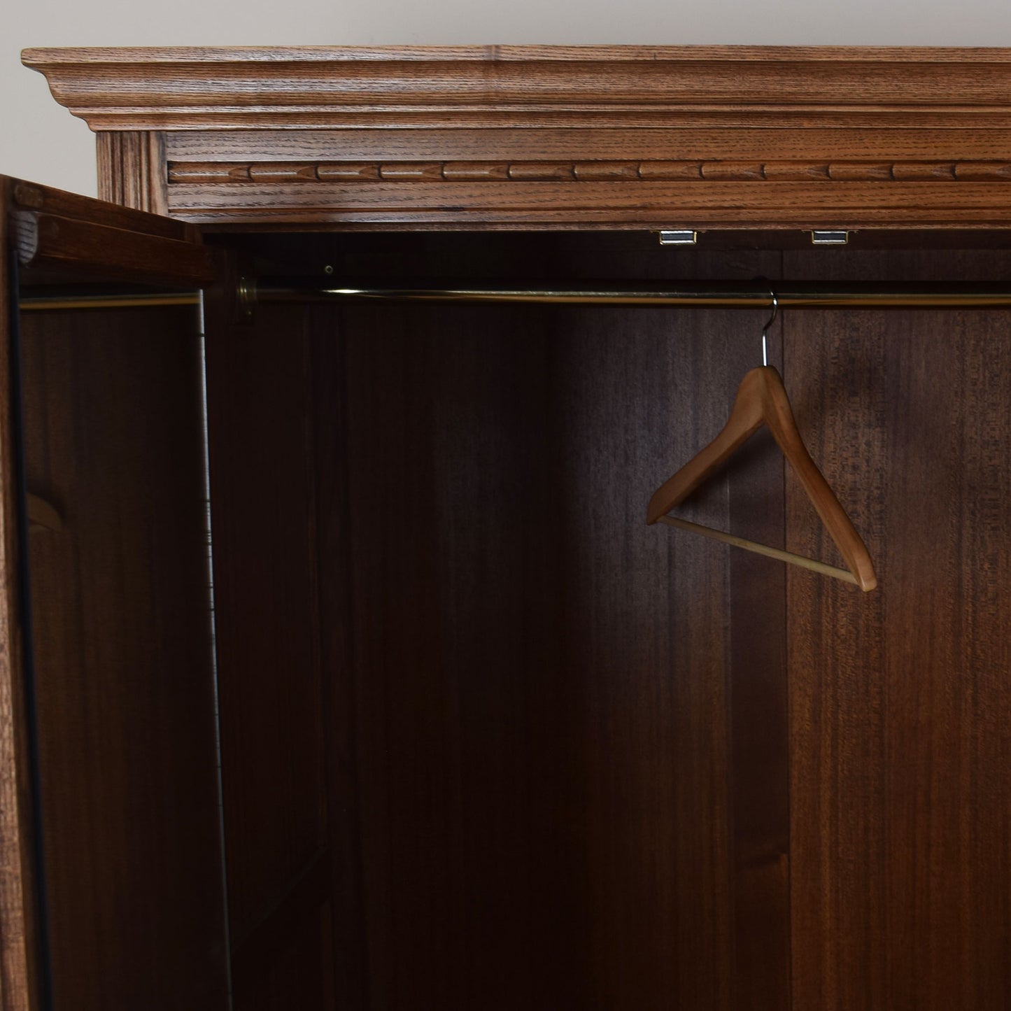 Restored Old Charm Triple Wardrobe