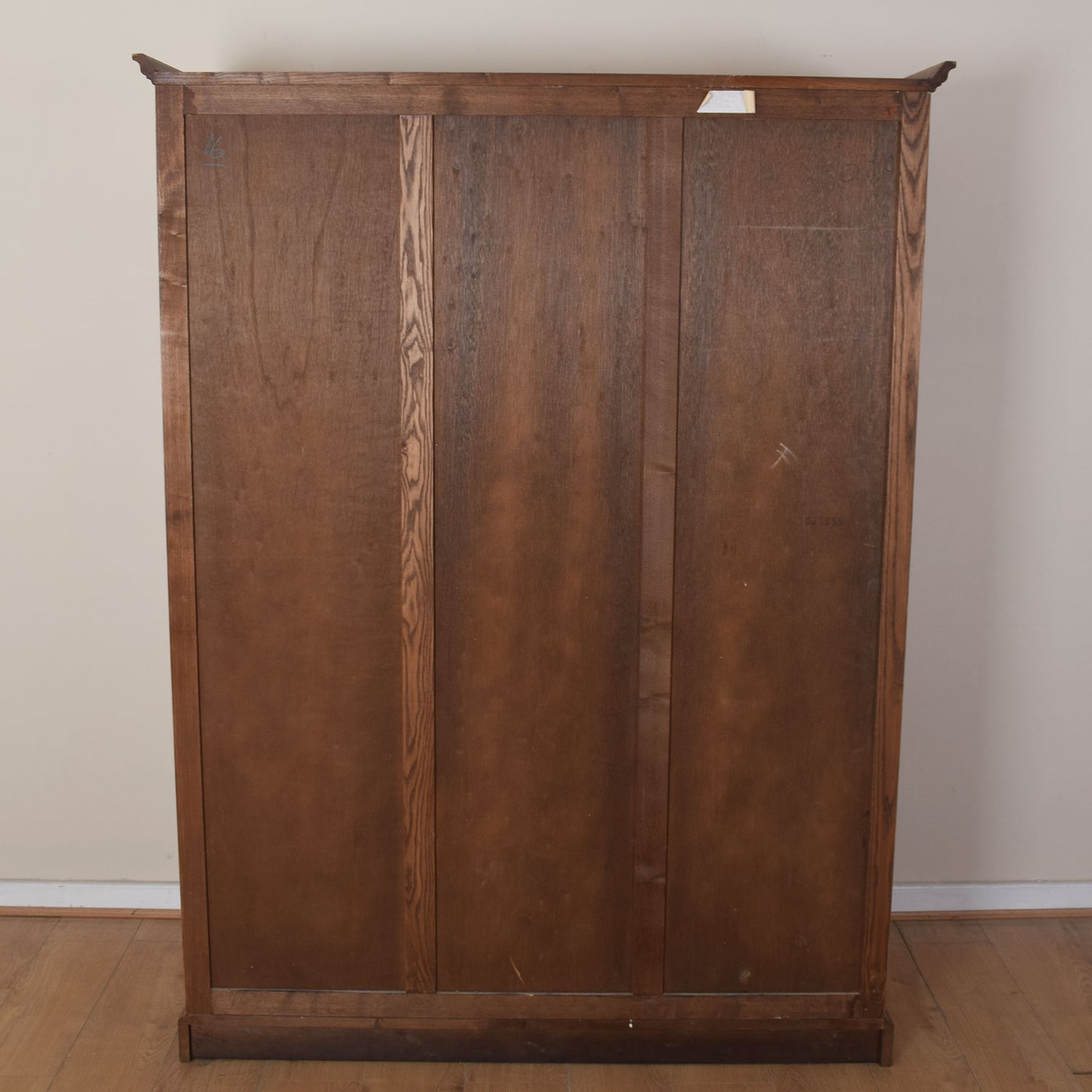 Restored Old Charm Triple Wardrobe