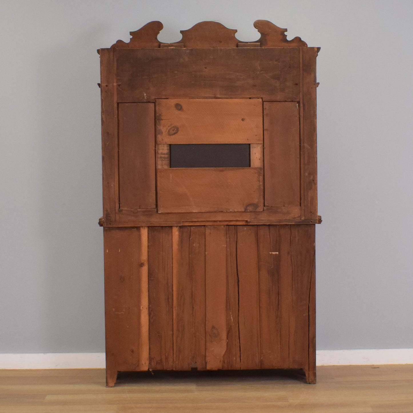 Walnut Mirrored Sideboard
