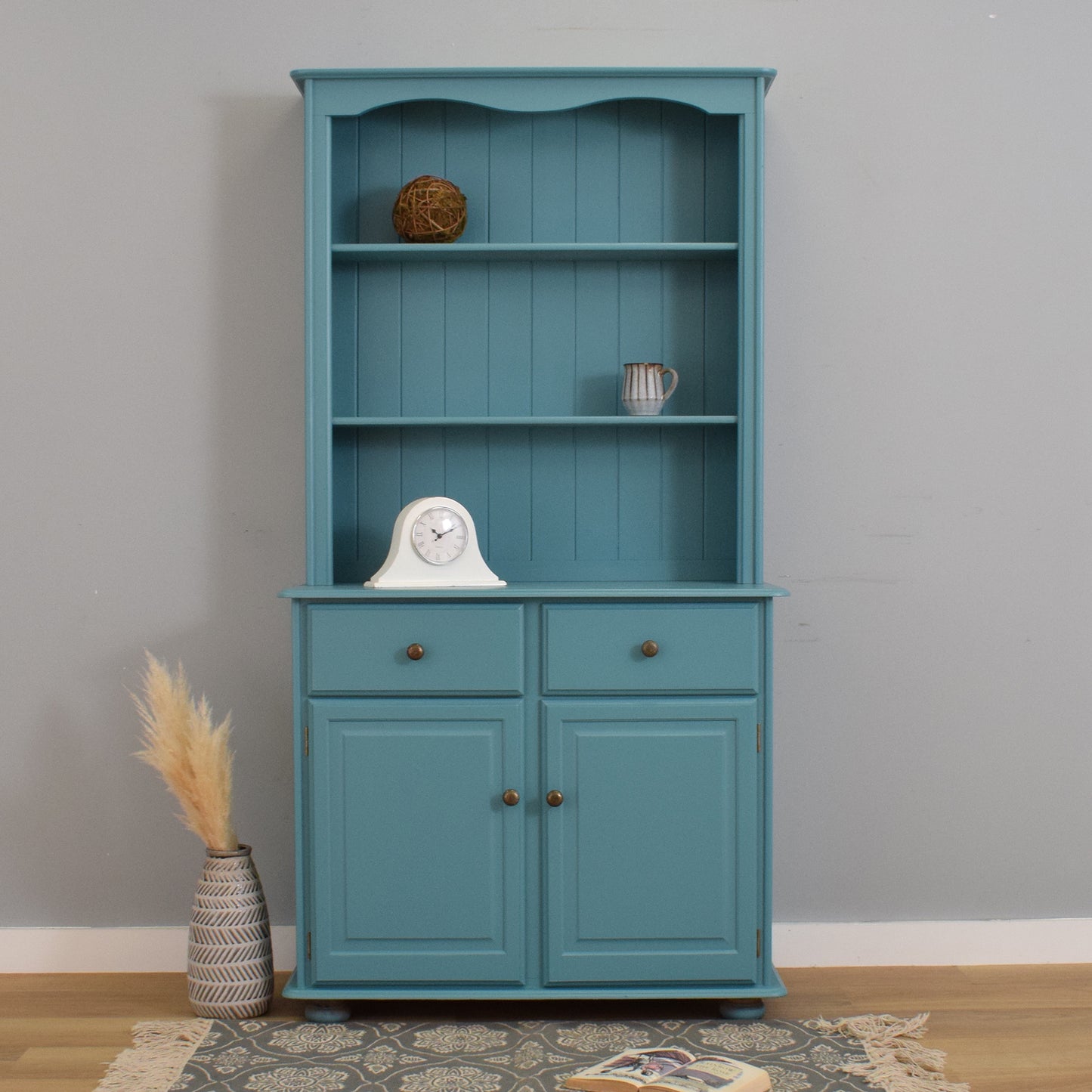 Vibrant Painted Dresser