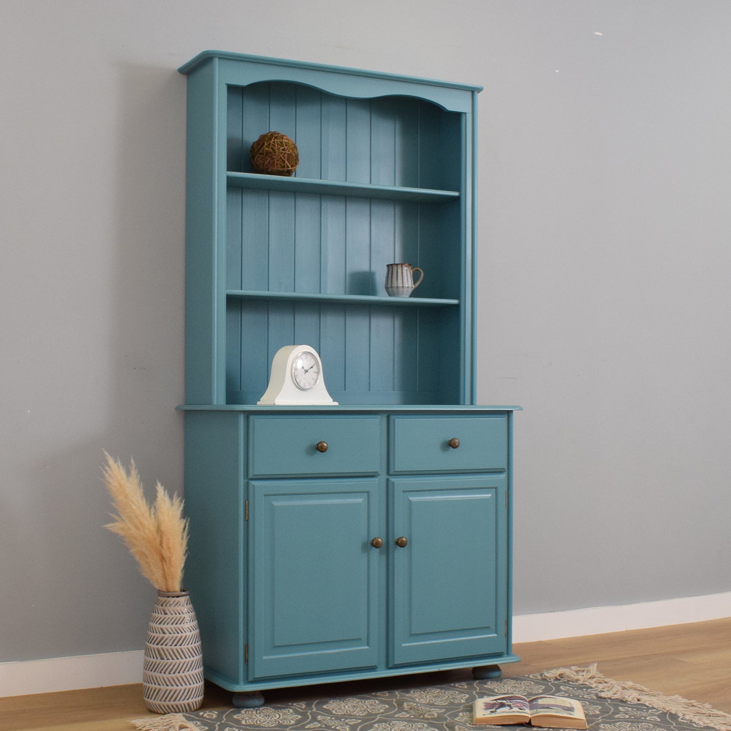 Vibrant Painted Dresser