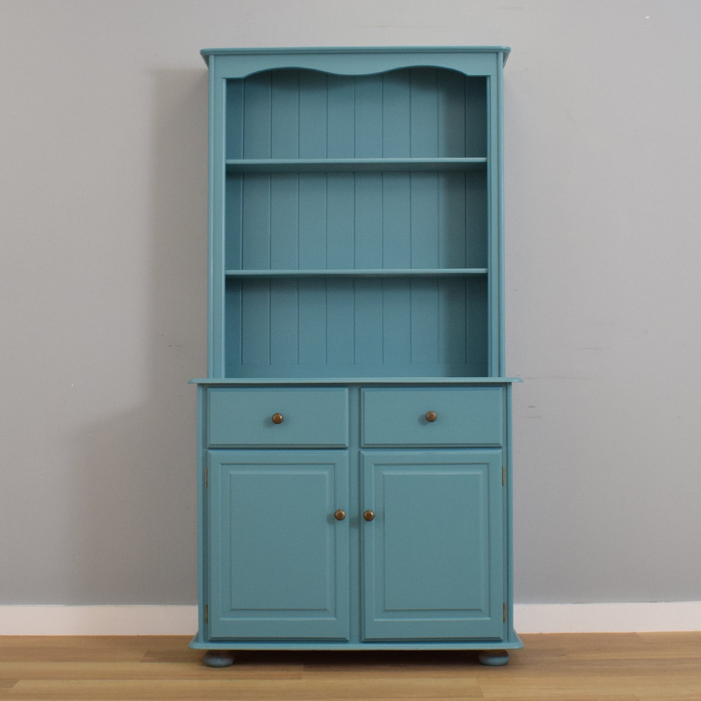 Vibrant Painted Dresser