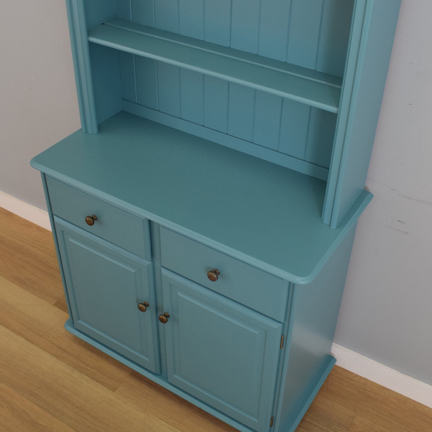 Vibrant Painted Dresser