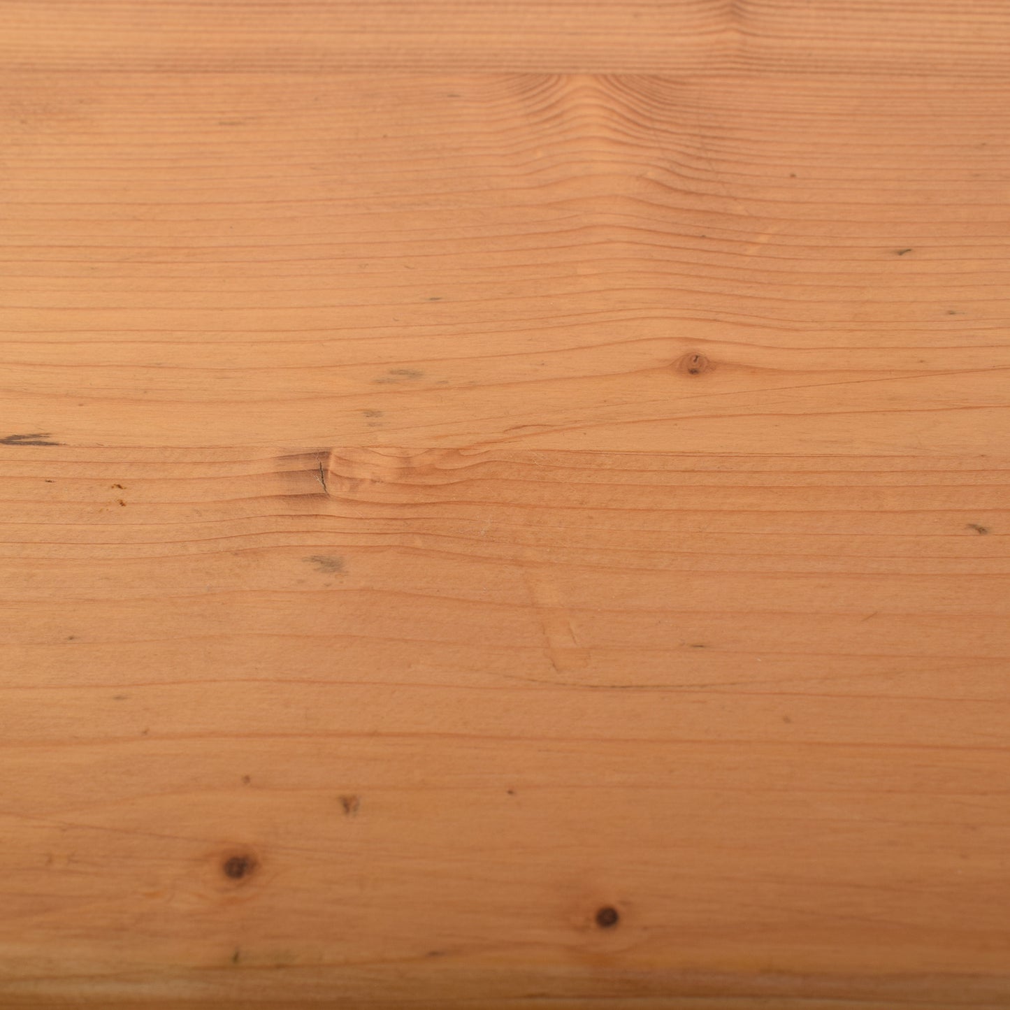 Narrow Pine Table And Two Stools