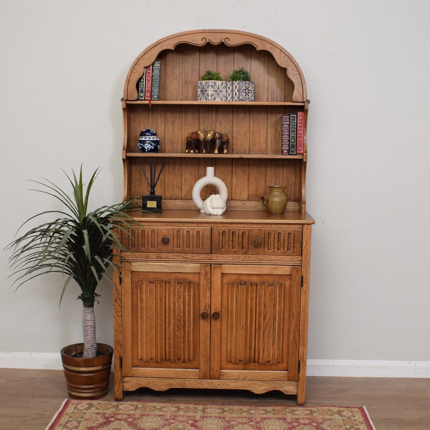 Restored Oak Dresser