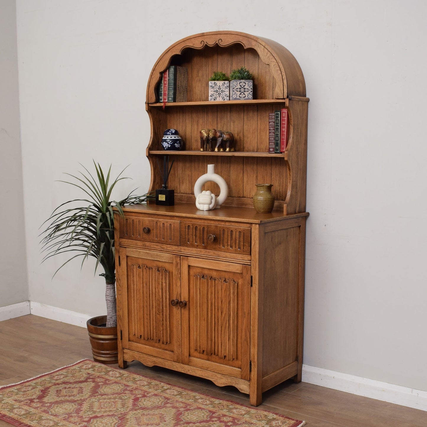 Restored Oak Dresser