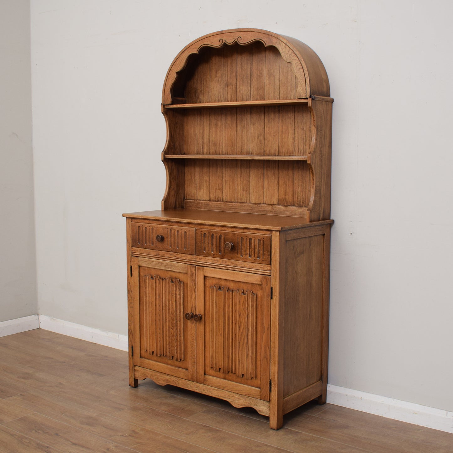 Restored Oak Dresser