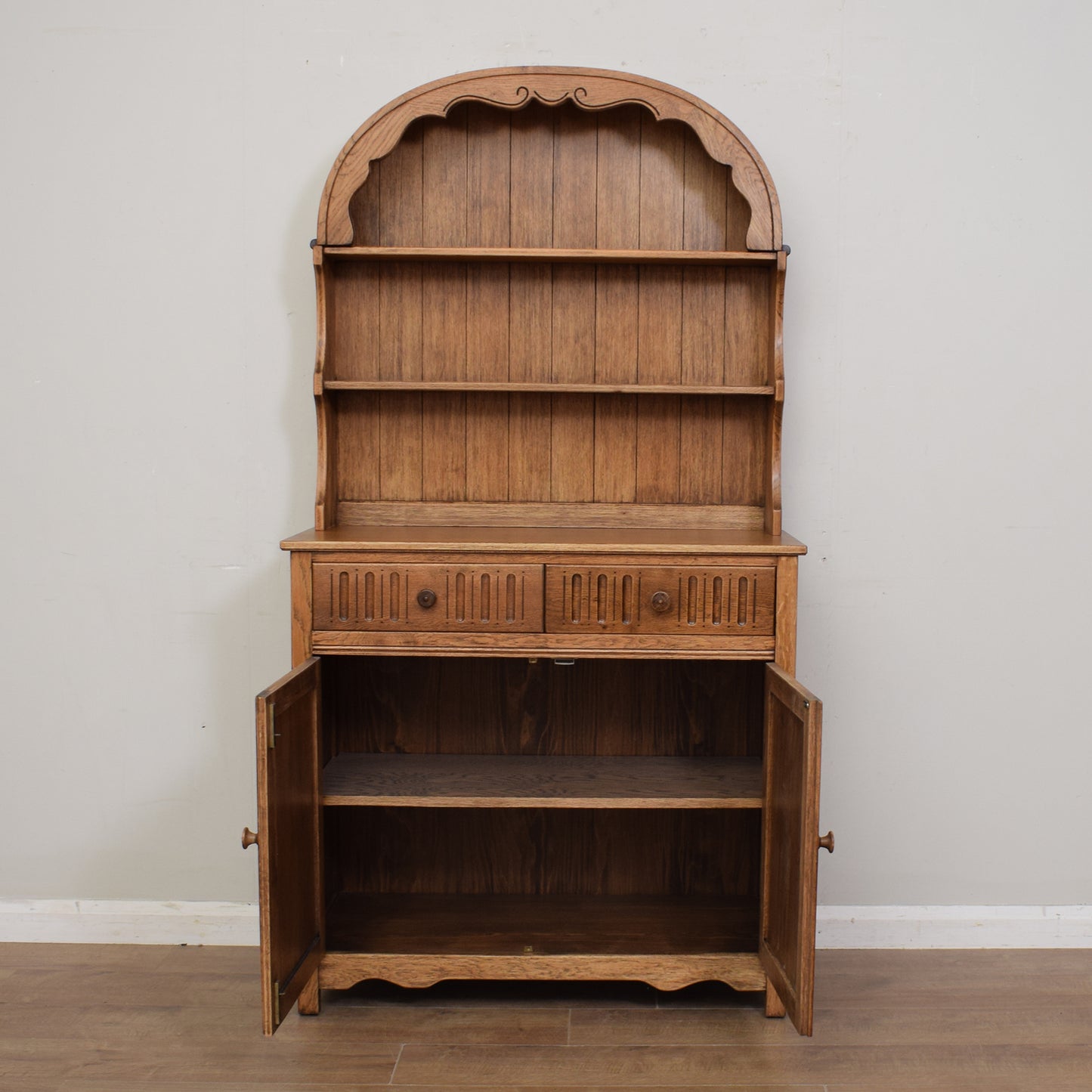 Restored Oak Dresser