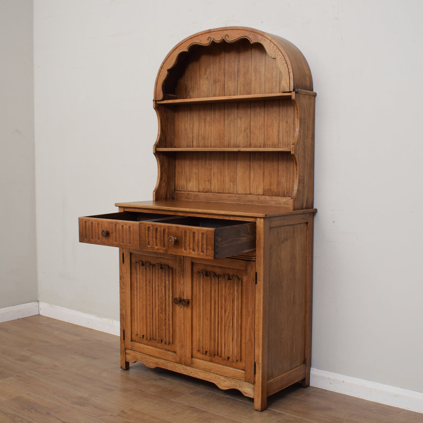 Restored Oak Dresser