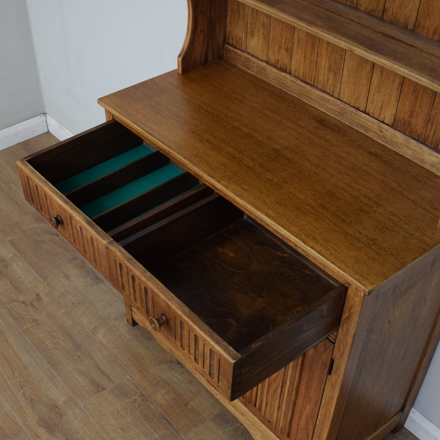 Restored Oak Dresser