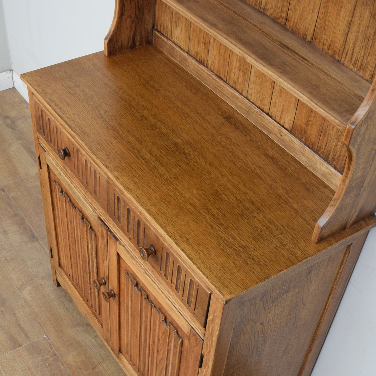 Restored Oak Dresser