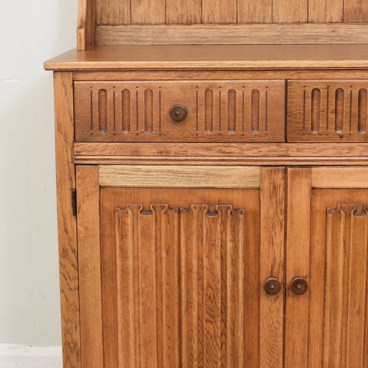 Restored Oak Dresser