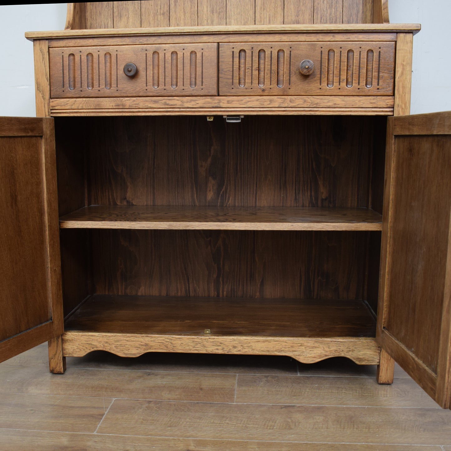 Restored Oak Dresser